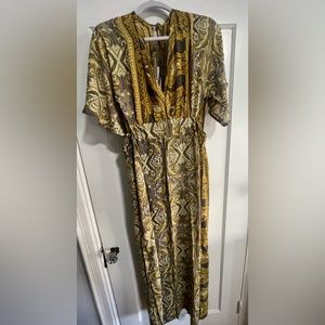 EARTHBOUND silky dress